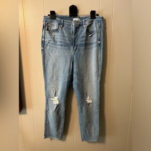 Good American - Good Curve Crop - size 16